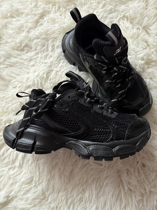 Кросівки чорні жіночі balenciaga 3xl,кроссовки черные balenciaga 3xl