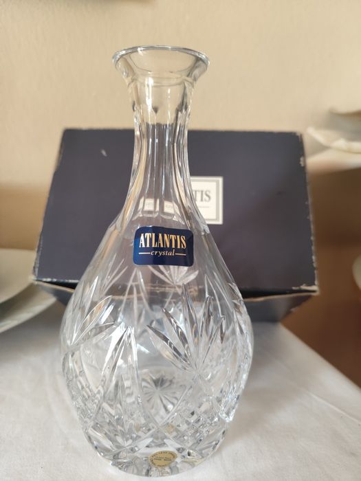Licoreira em Cristal Atlantis (Com Caixa Original) - Como Nova