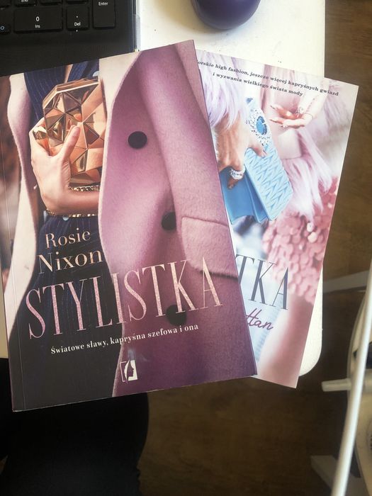 Stylistka Rosie Nixon