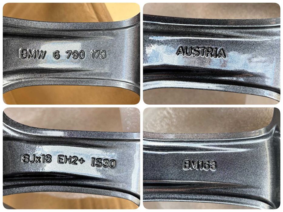 FELGI 18 BMW MAN MINI VW Ducato Vivaro Trafic Boxer 5x120 8J ET30 #290