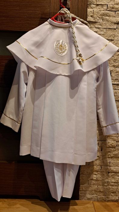 Strój komunijny dla chłopca