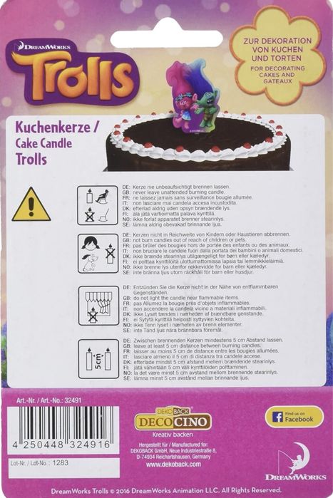 Artigos aniversario Trolls NOVO