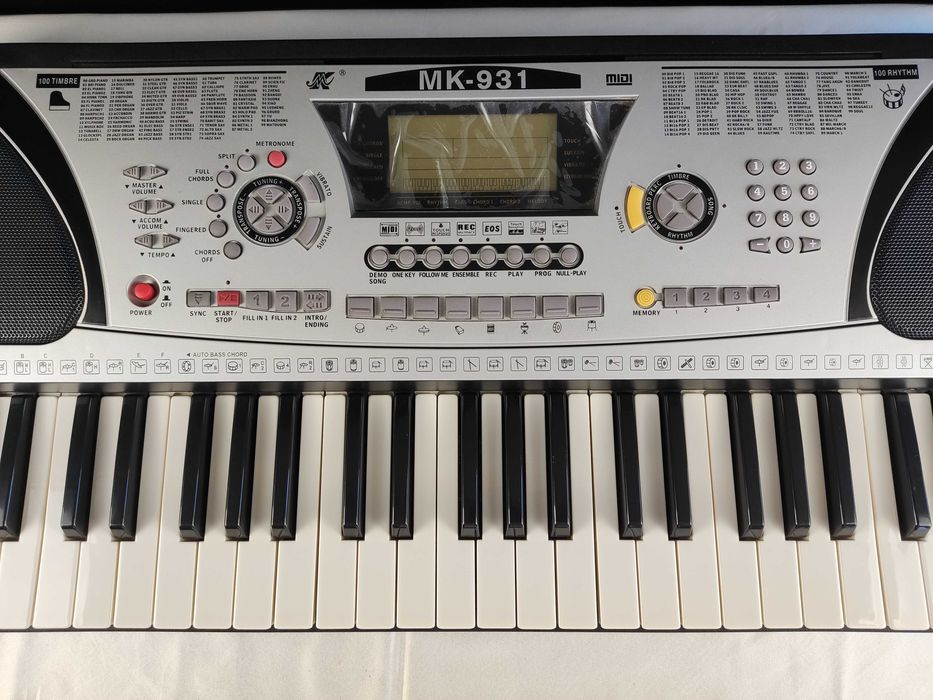 Piano / Teclado Mekie MK931