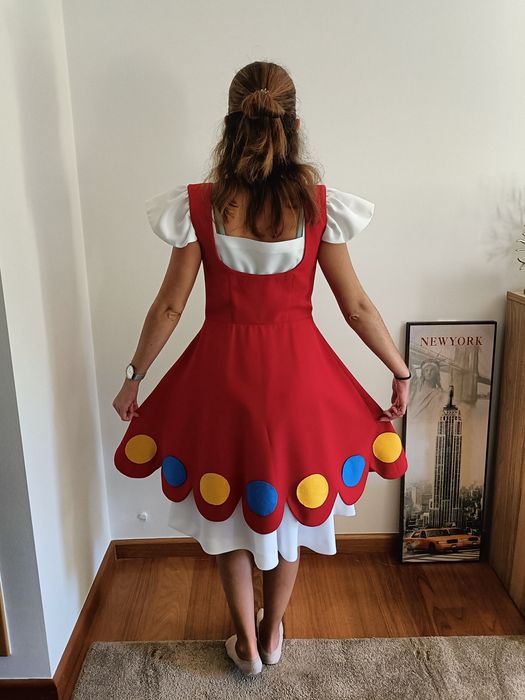 Fato Cosplay Manatsu de Uta Kata (Feito à Medida)