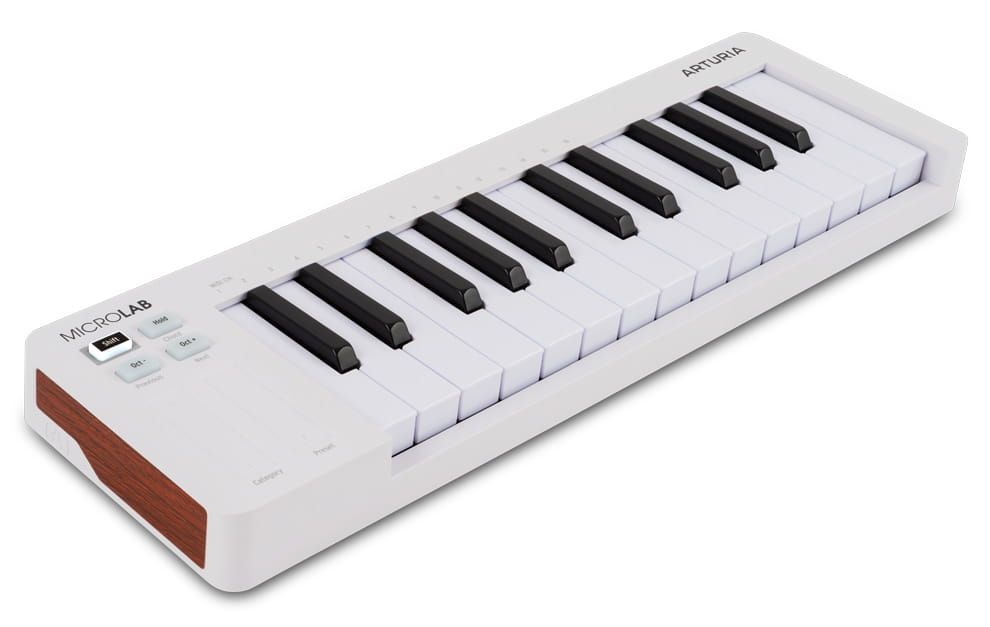 Arturia MicroLab mk3 White – klawiatura sterująca