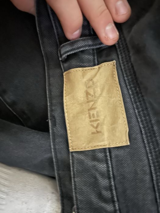 джинсы KENZO