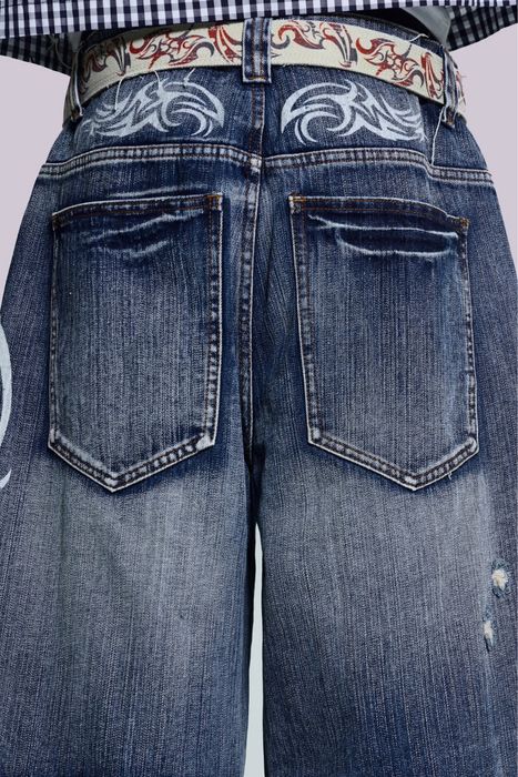 Shorts Jaded London Light Wash Blade 26-36 Colossus Jorts: 2 399