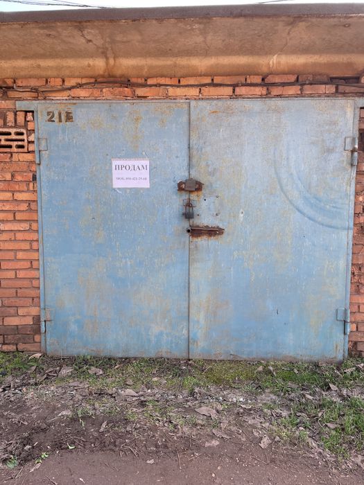 Гараж в кооперативе «Заря» (Крэс-Октябрь)