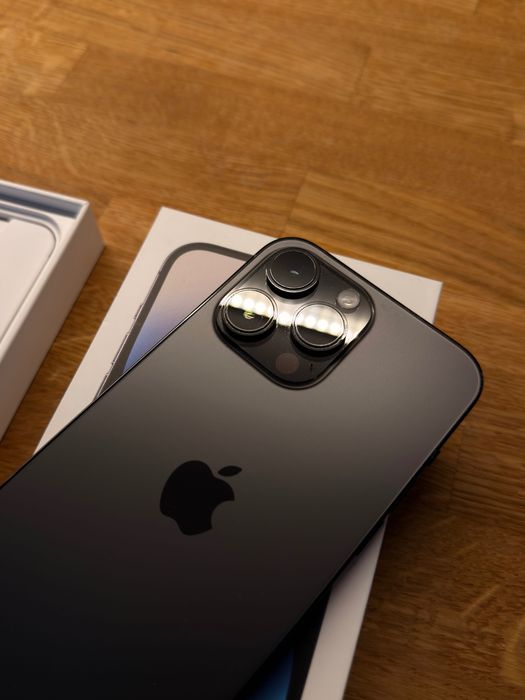 iPhone 14 Pro Max 128GB | bateria 87% | Dowód zakupu |Komplet