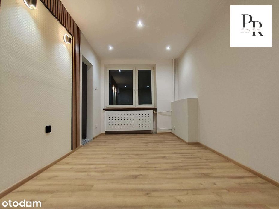 2 pokoje | Morcinka 4, Chorzów | 39,44 m² | wysoki parter | po remoncie - Więcej