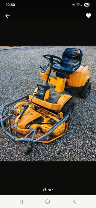 Kosiarka traktorek stiga park silnik honda