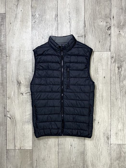 Broken Standard жилетка XL размер стеганая демисезонная черная