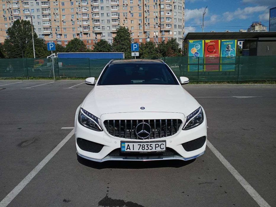 Mercedes-Benz C-Class 2016