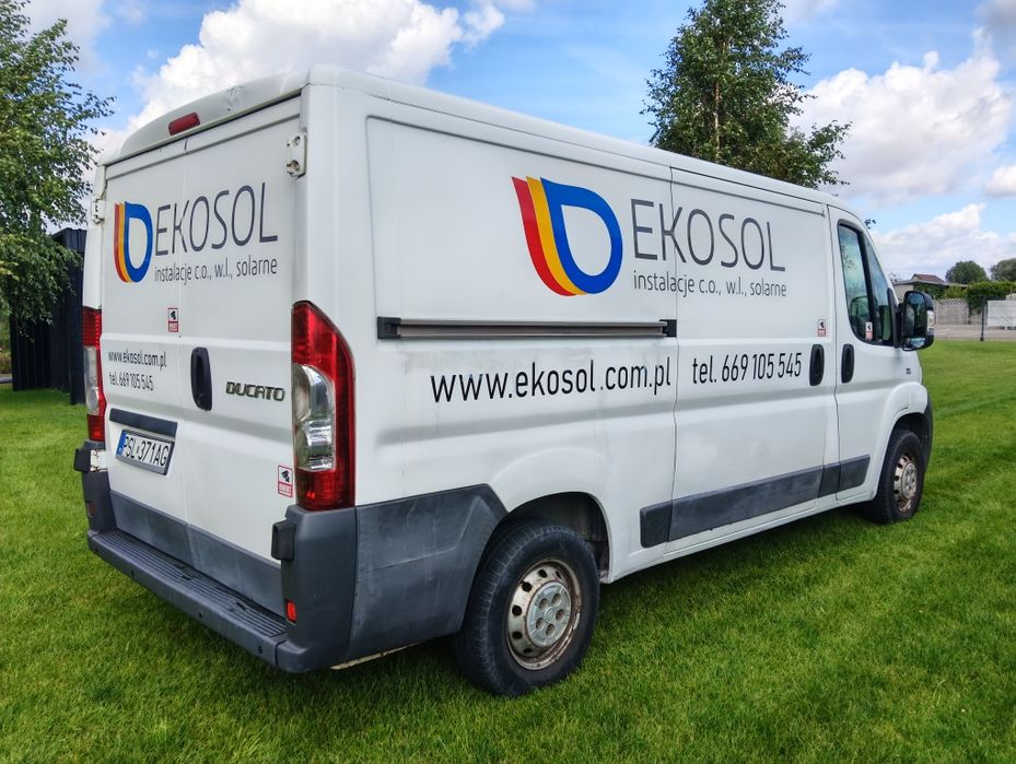 Fiat Ducato FV Vat