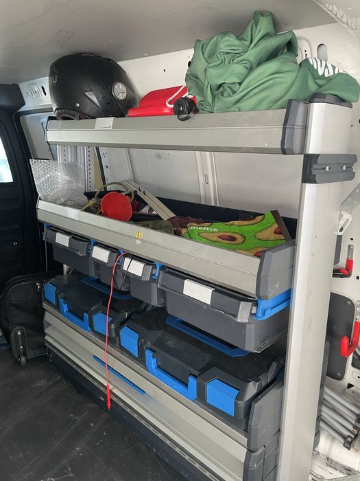 Armario de ferramentas carrinha