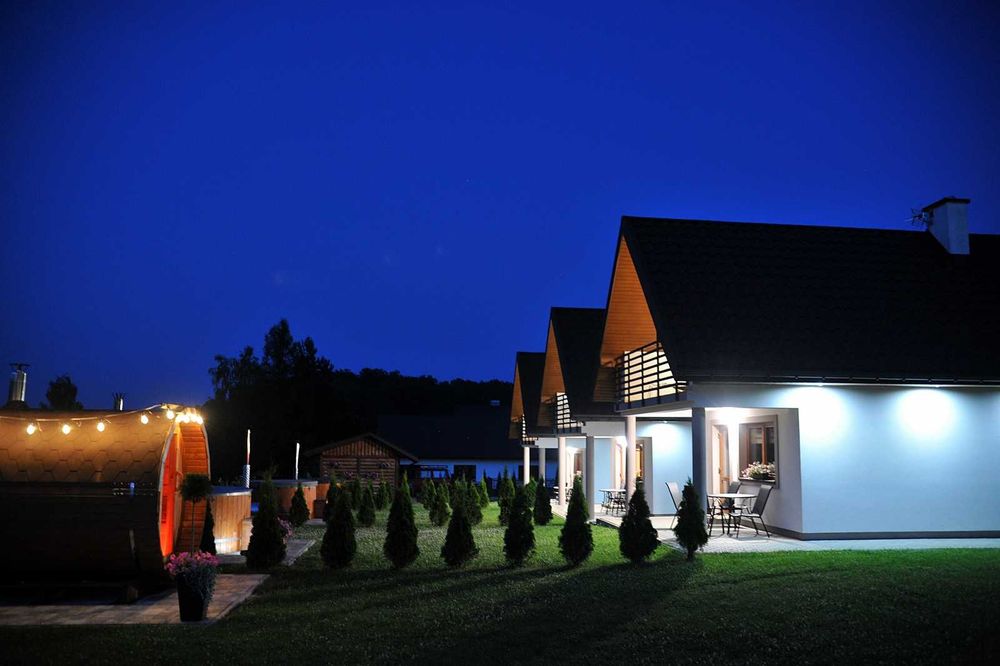 Domek Bieszczady, Solina, Polańczyk, BALIA Z JACUZZI / SAUNA