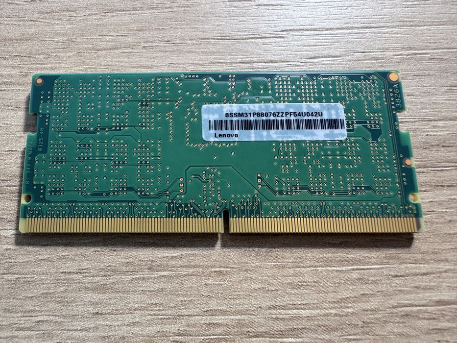 Micron 16GB DDR5 6400 CSODIMM (SO-DIMM) для ноутбуків -  MTC8C1084S1VC64BD1