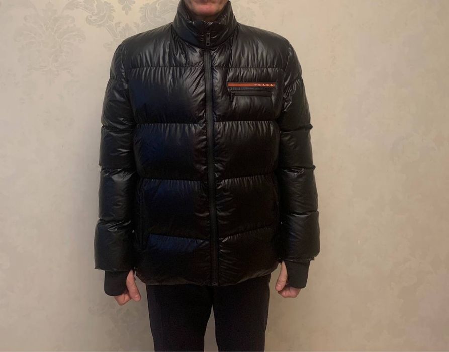 Куртка  пуховік Prada,оригінал,54-56 розмір
