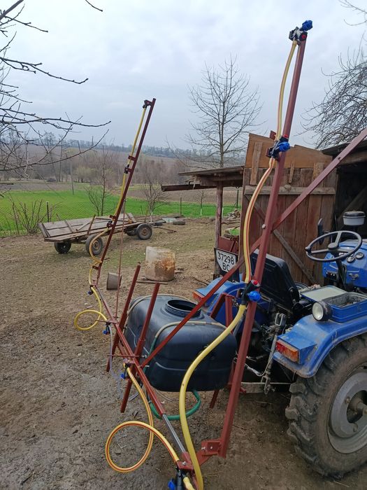 Електричний оприскувач