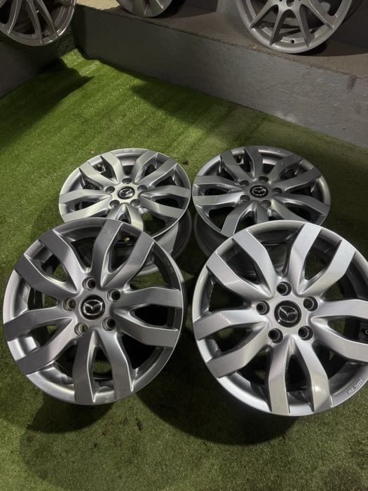 Диски титани 5:114,3r16 Mazda Kia Renault Nissan Комплект Оригінал Б/у