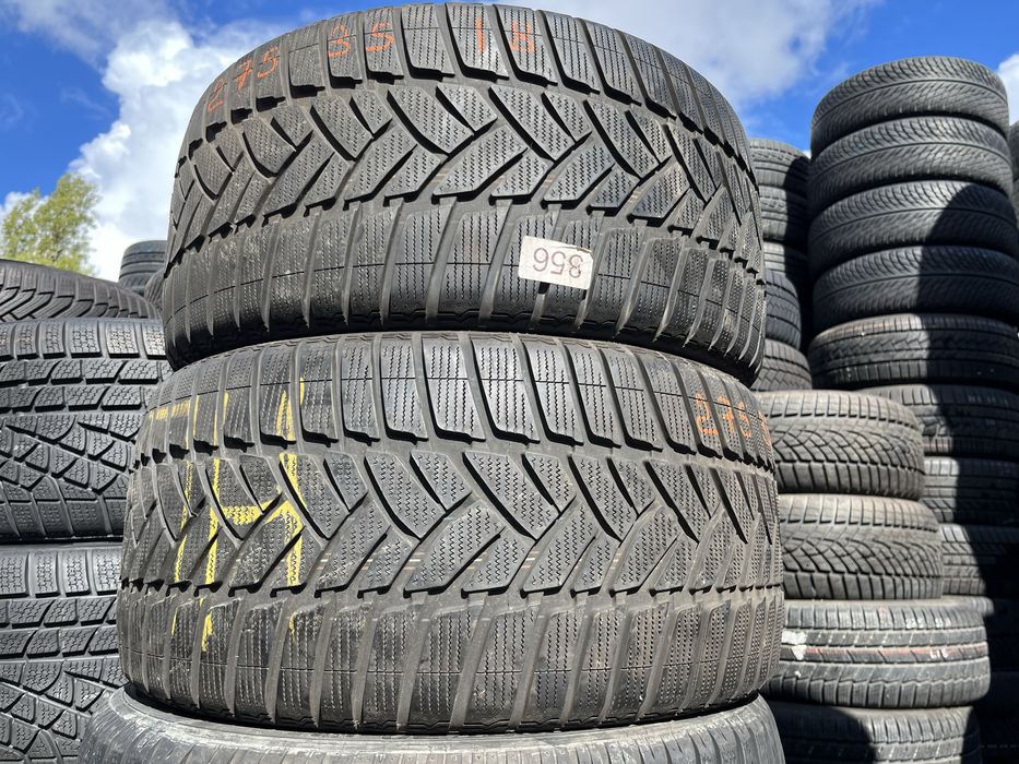 275 35 R18(2шт.зима)Dunlop SP Winter Дружківська12