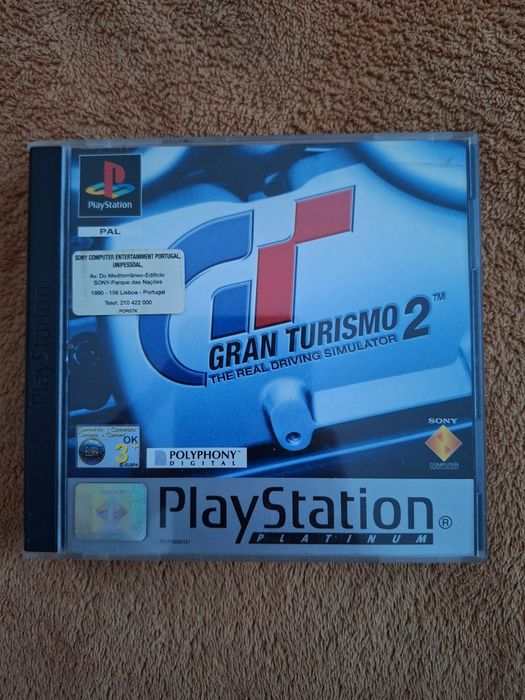 Jogo Gran Turismo 2 para a Ps1
