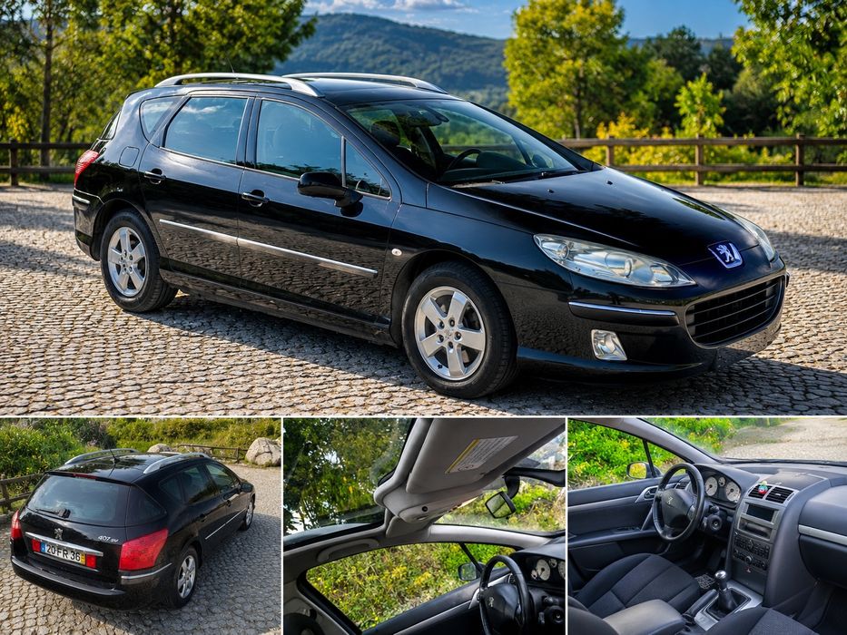 Peugeot 407SW 1.6 HDI 2008