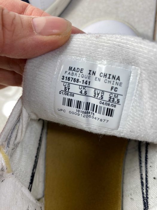 NIKE COURT TRADITION кожаные детские кроссовки 37,5 р 23,5 см оригинал