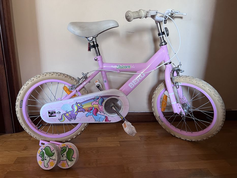 Bicicleta infantil