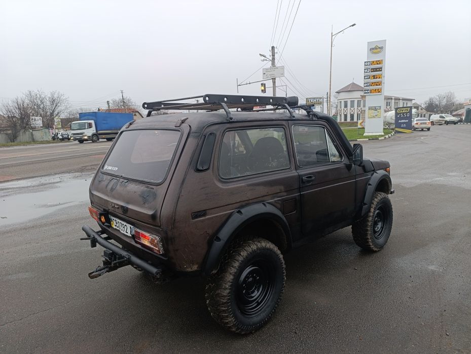 Нива 2121 Офроуд