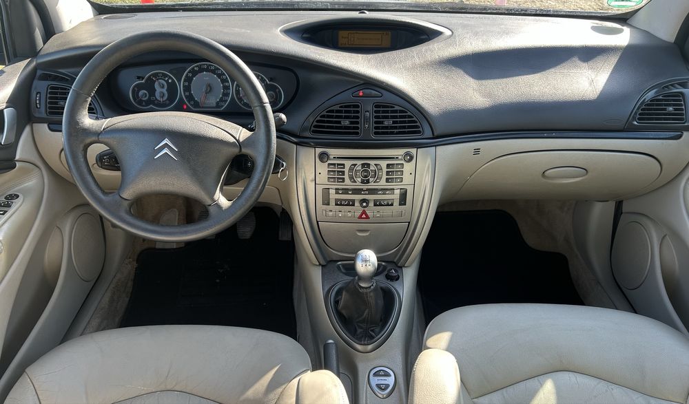 Citroen  C 5   2,0 140 KM Rok 2006