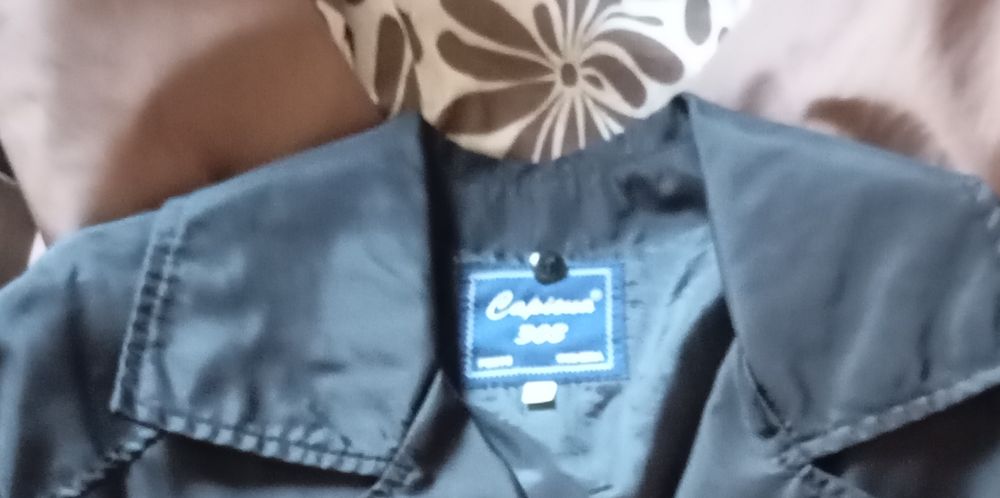 Gabardine da "Capicua"