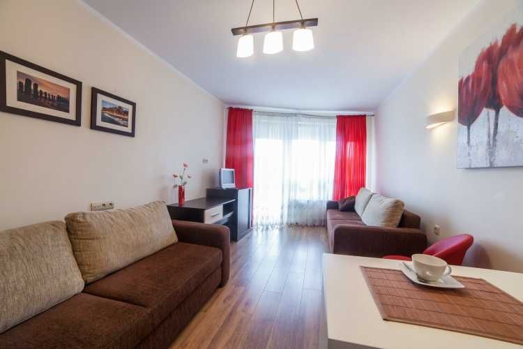 Apartament w Hotelu, 200 m morze, aneks, basen, parking, Kołobrzeg