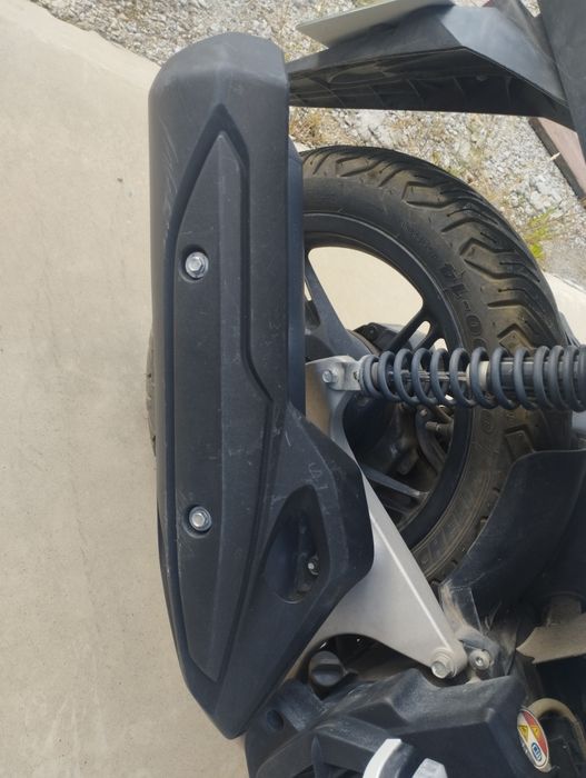 Honda PCX 125  branca 2016