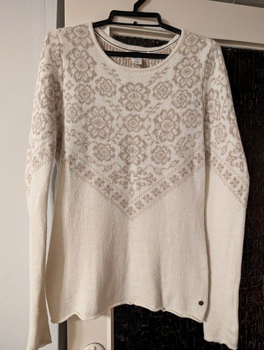 Sweter beżowy L.O.G.G.
