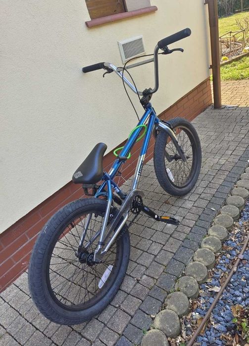 Rower BMX rama 20,5", kola 20"