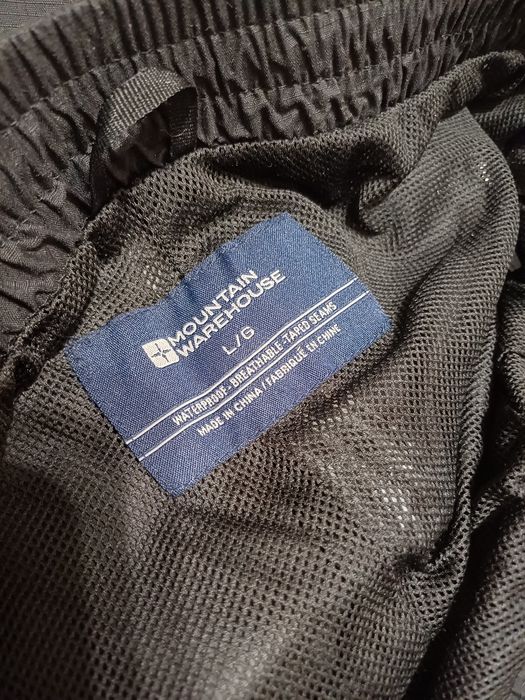 Чоловічі водонепроникні штани Mountain Warehouse розмір L