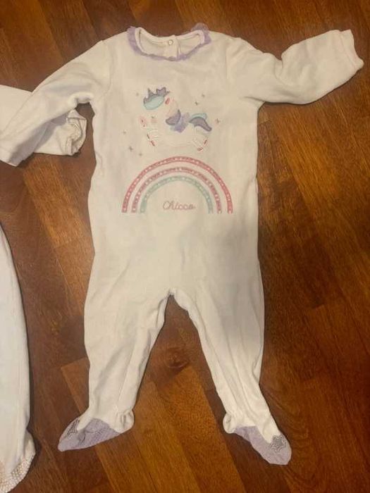 Babygrows Chicco e Mayoral  - 12 meses