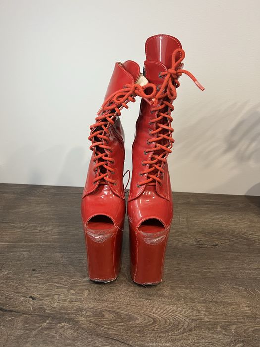 Стріпи четвірка Pleaser 39 розмір