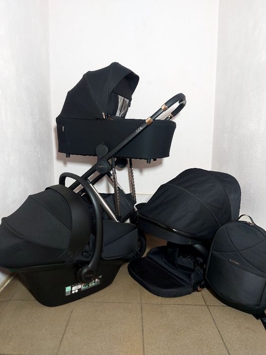 Коляска El.camino COIL +автолюлька автокрісло Carrello nova