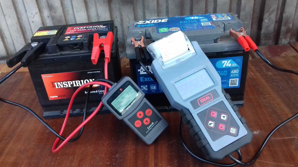 Miernik tester akumulatorów Lancol Micro 200pro