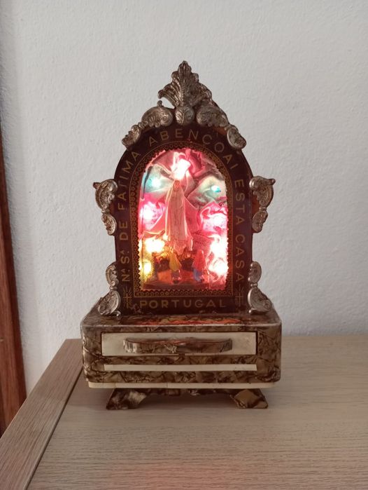 Caixa de Música Nossa Senhora de Fátima