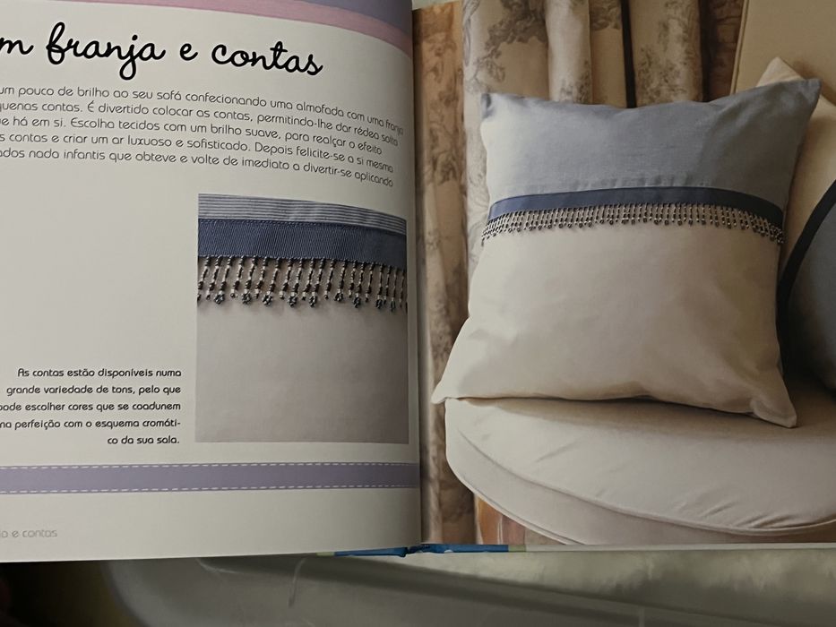 Faça voçe mesmo… Almofadas