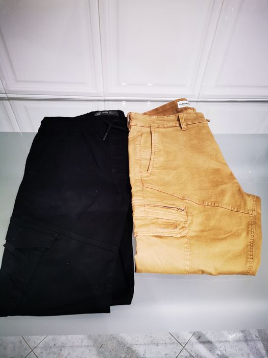 Calças de criança "cargo"