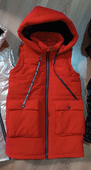 Жилетка для дівчат 140-158