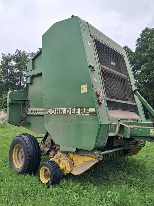 Prasa John Deere