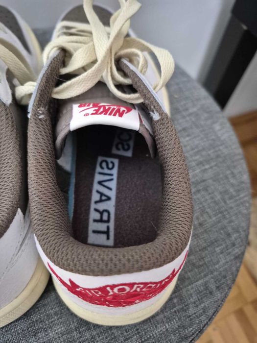 Buty Travis Scott x Air Jordan 1 Low OG 'Reverse Mocha’ Trainers