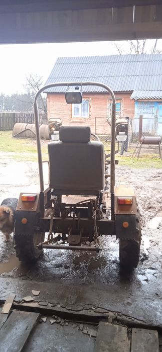 Продам трактор саморобни