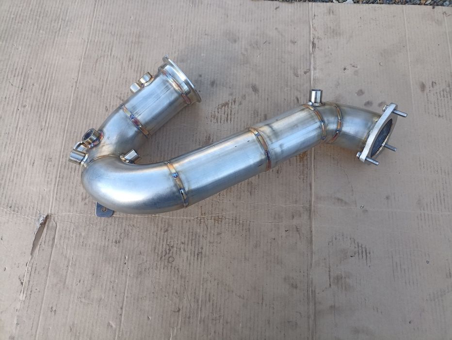 Downpipe Audi A4 B8,B9; A5 8T; A6 C7, C8; A7, Q8 - 3.0 i 2.0tdi