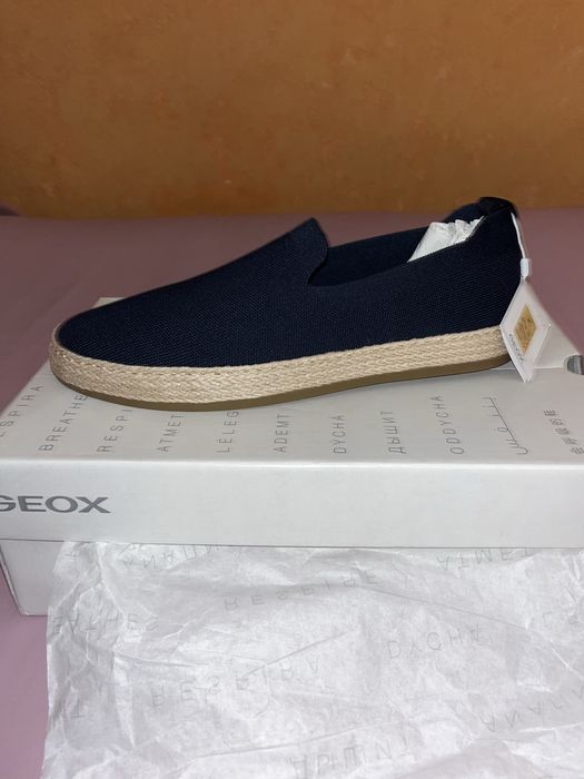 Espadryle męskie Geox Respira.